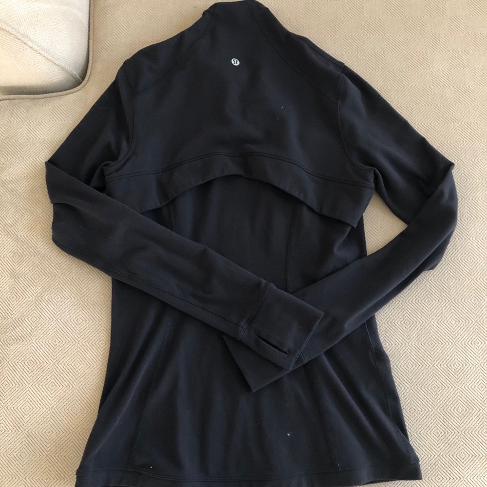 Lululemon quarter zip jacket